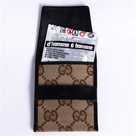 gucci condom holder|buy gucci condoms online.